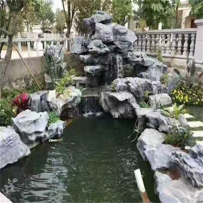 大庆庭院鱼池改造过滤